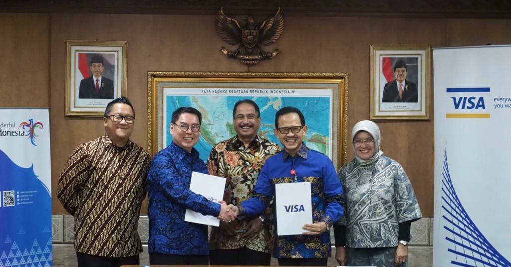 Kemenpar Gandeng Visa Promosikan Wonderful Indonesia